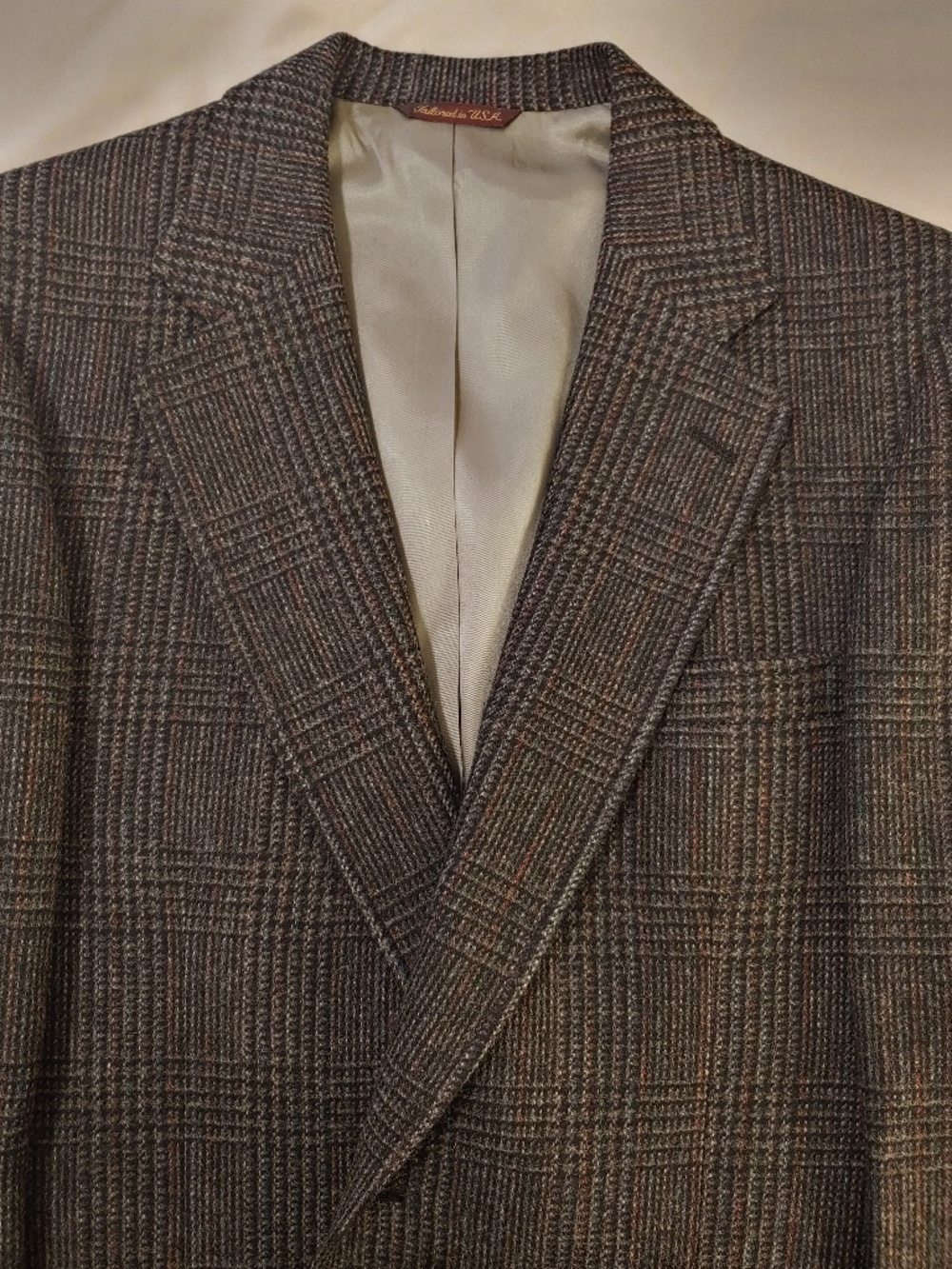 vintage All Wool Sport Jacket